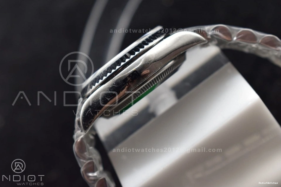 Steel ZeroBulk 31 278289 Syle President Markers DateJust Bracelet Green Dial Ladies on 316L Stick 557 WF 0502